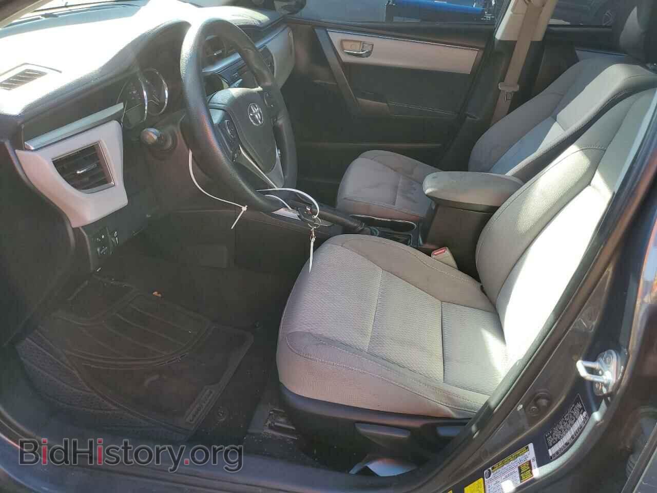 2016 TOYOTA COROLLA - VIN: 5YFBURHE5GP461471 - Фото 7