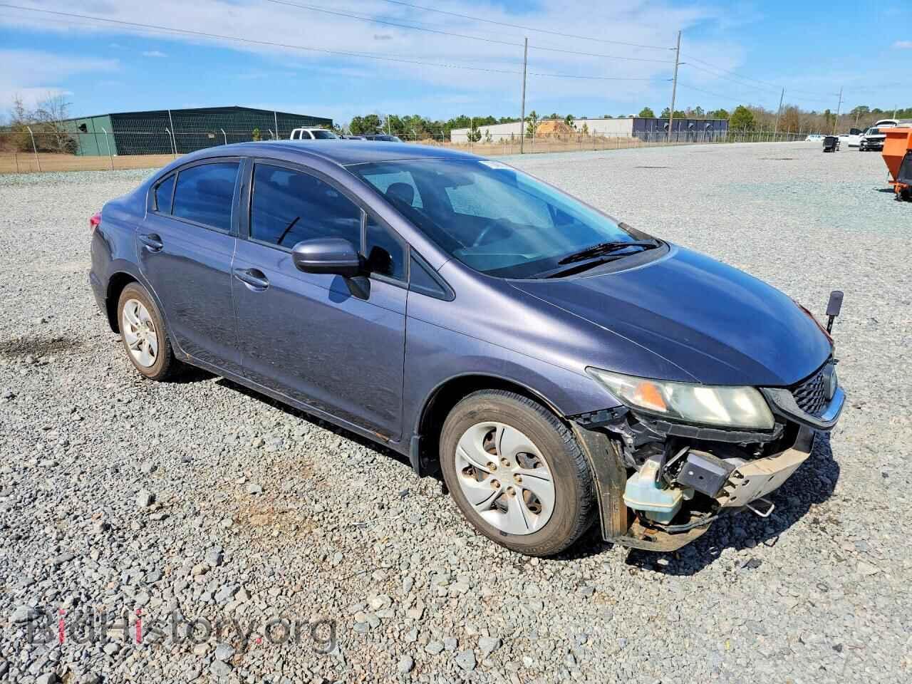 2015 HONDA CIVIC - VIN: 19XFB2F58FE005207 - Фото 4