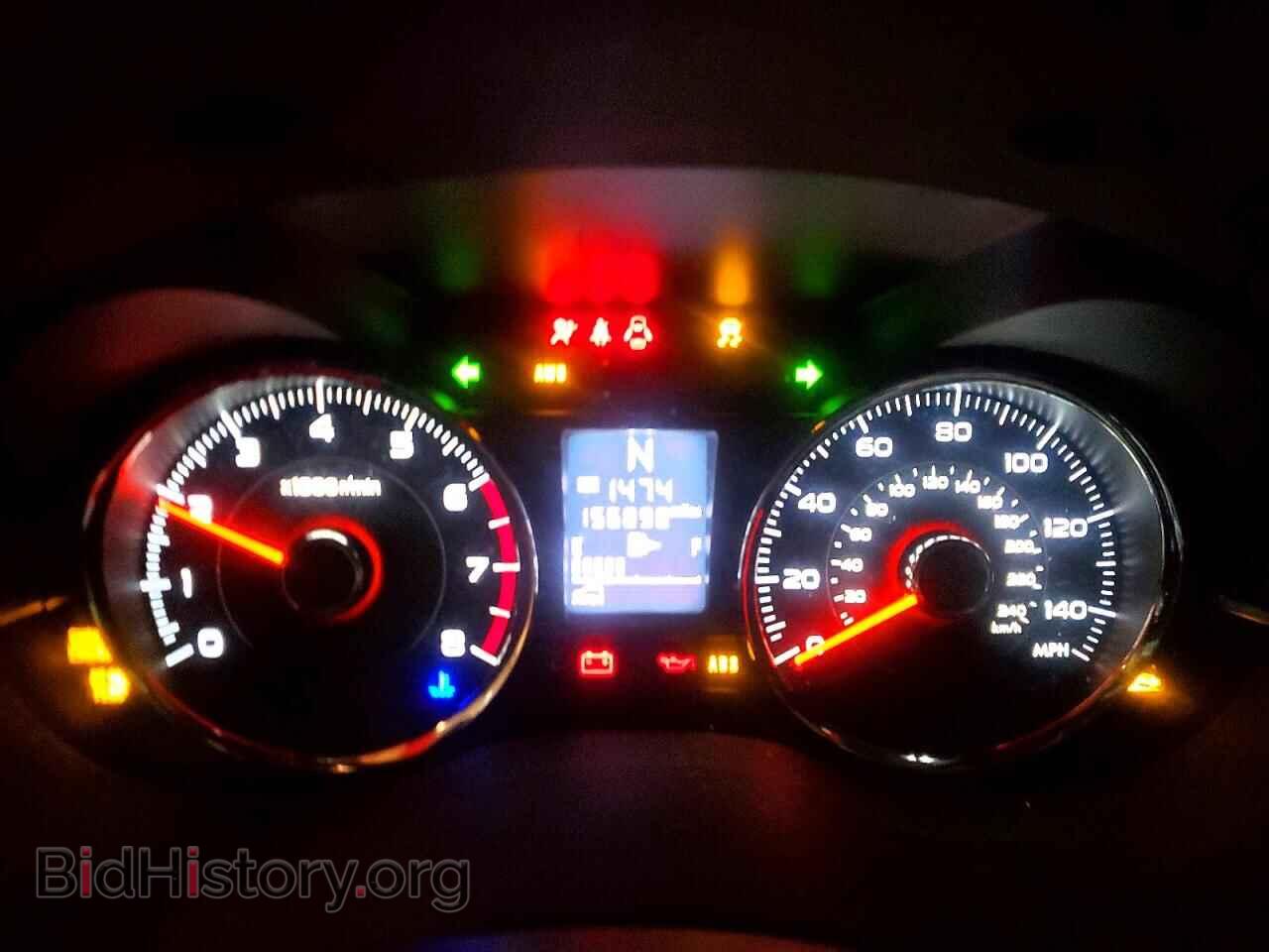2014 SUBARU FORESTER - VIN: JF2SJAMC5EH538154 - Фото 9