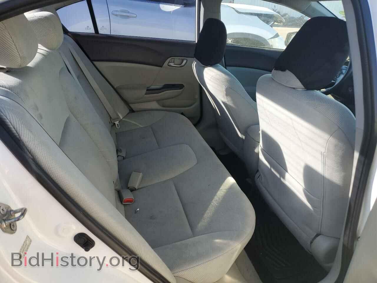 2012 HONDA CIVIC - VIN: 2HGFB2F54CH604977 - Фото 10