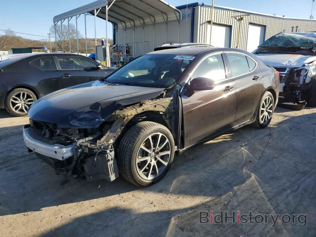 Фотография 19UUB2F77HA003626 - ACURA TLX 2017