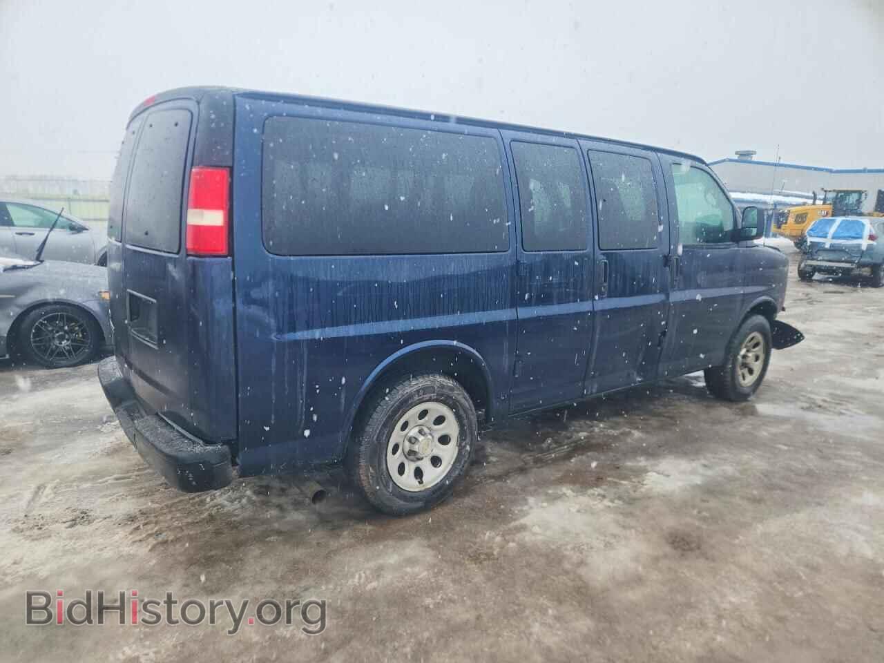 2011 CHEVROLET EXPRESS - VIN: 1GNSGBF44B1169517 - Фото 3