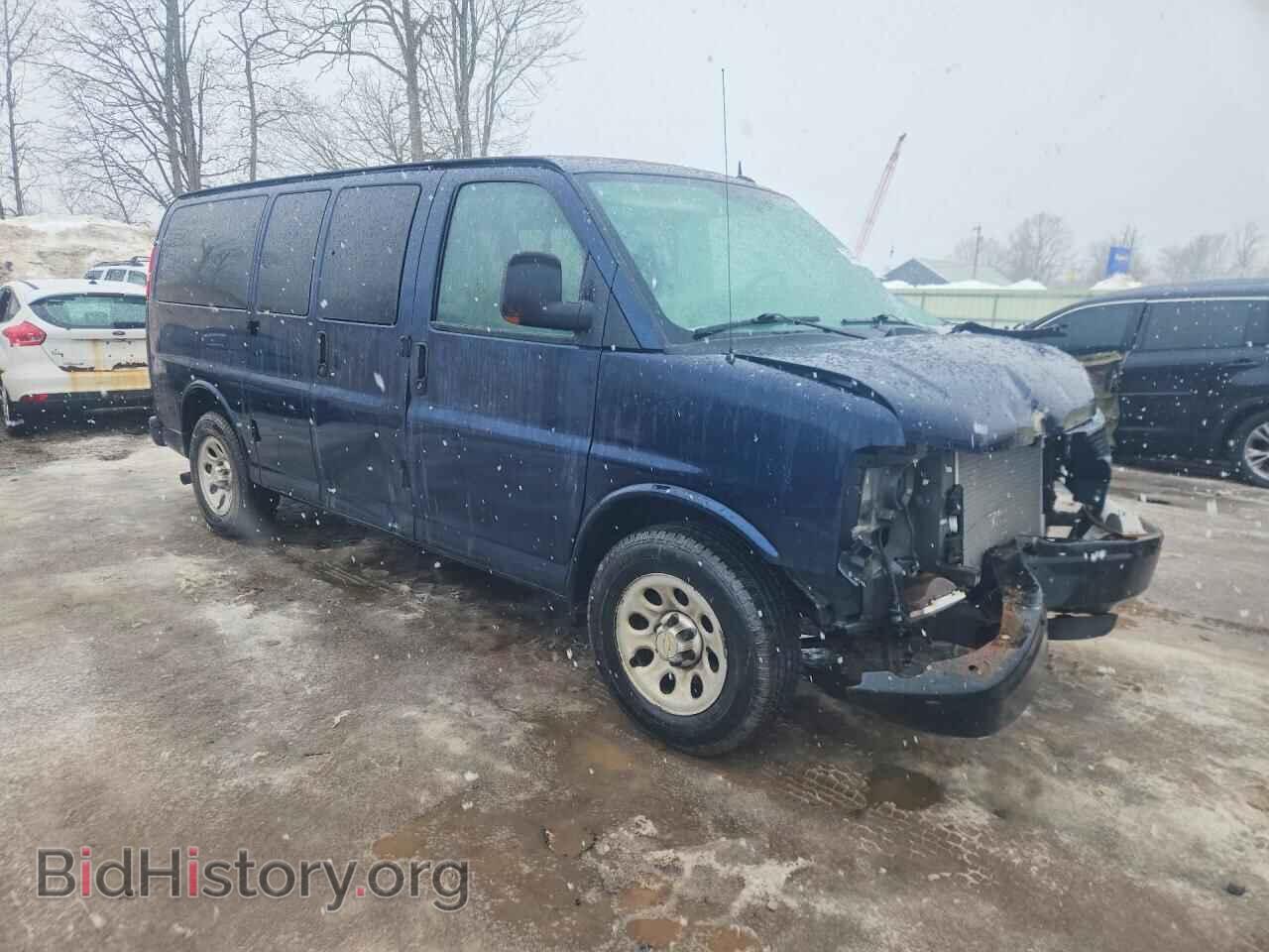 2011 CHEVROLET EXPRESS - VIN: 1GNSGBF44B1169517 - Фото 4