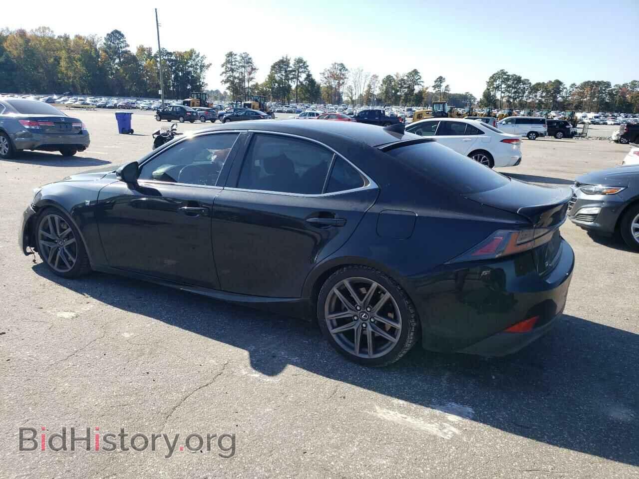 2017 LEXUS IS - VIN: JTHBA1D21H5040222 - Фото 2