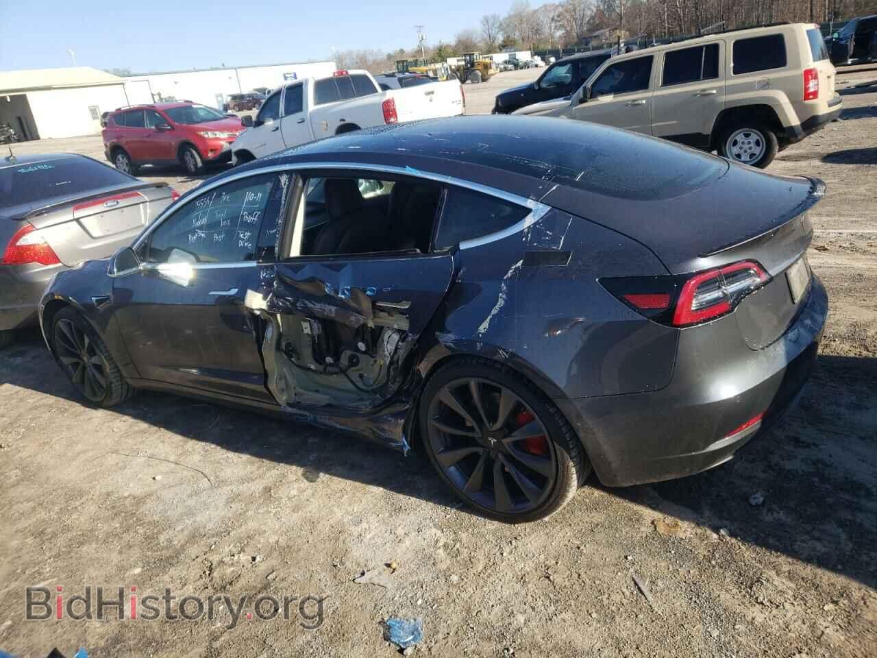 2020 TESLA MODEL 3 - VIN: 5YJ3E1EC7LF646942 - Фото 2