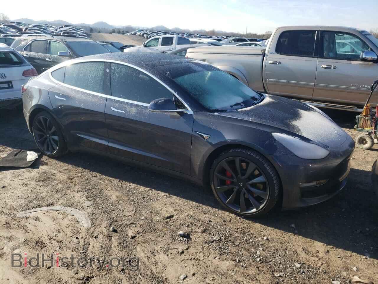 2020 TESLA MODEL 3 - VIN: 5YJ3E1EC7LF646942 - Фото 4