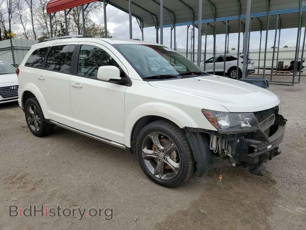 2015 DODGE JOURNEY - VIN: 3C4PDCGB7FT718989 - Фото 4