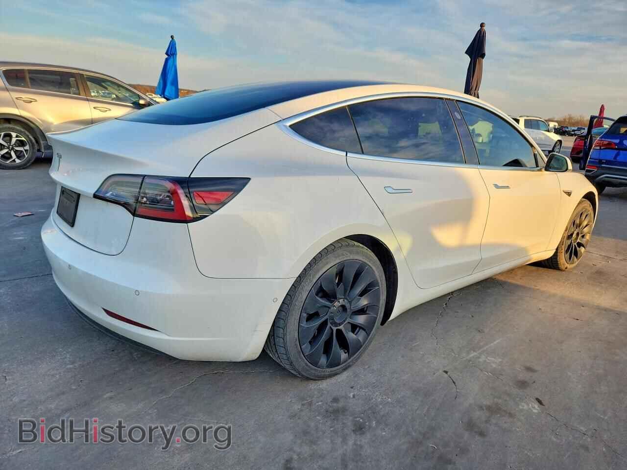 2020 TESLA MODEL 3 - VIN: 5YJ3E1EAXLF598268 - Photo 3