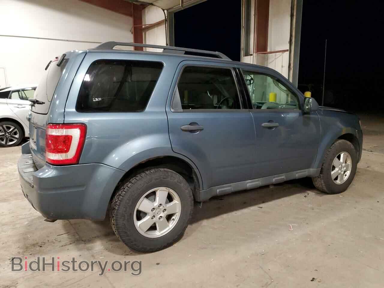 2011 FORD ESCAPE - VIN: 1FMCU9D71BKC35880 - Фото 3
