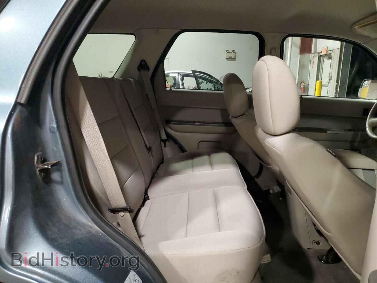 2011 FORD ESCAPE - VIN: 1FMCU9D71BKC35880 - Фото 10