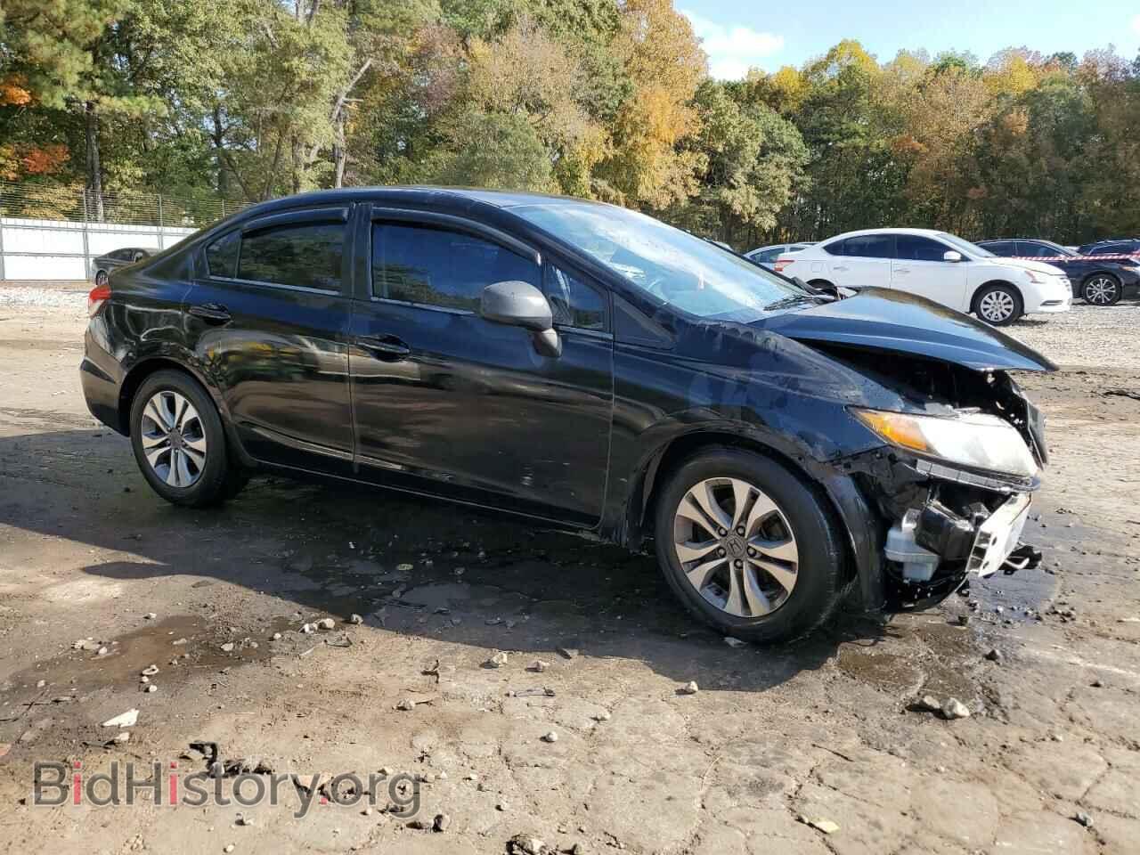 2014 HONDA CIVIC - VIN: 19XFB2F59EE054169 - Фото 4
