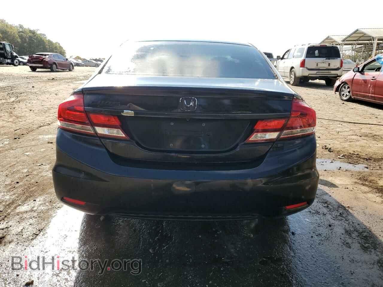 2014 HONDA CIVIC - VIN: 19XFB2F59EE054169 - Фото 6