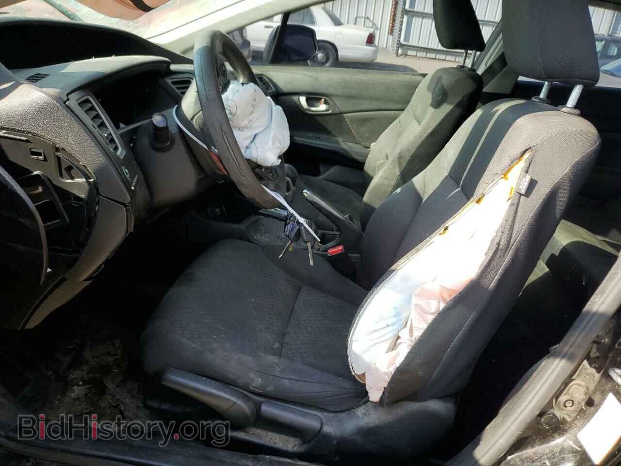 2014 HONDA CIVIC - VIN: 19XFB2F59EE054169 - Фото 7