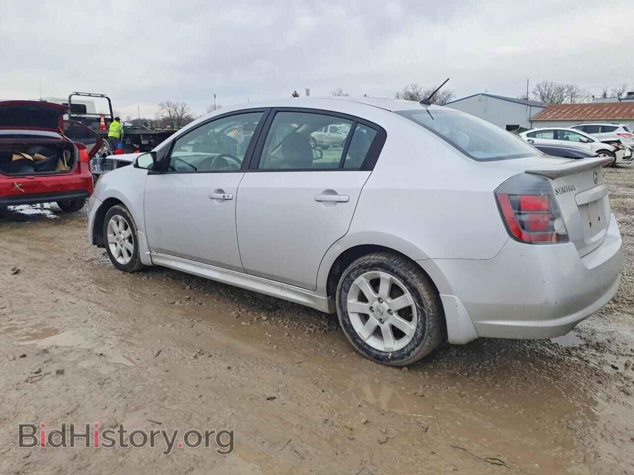 2011 NISSAN SENTRA - VIN: 3N1AB6AP3BL622761 - Фото 2