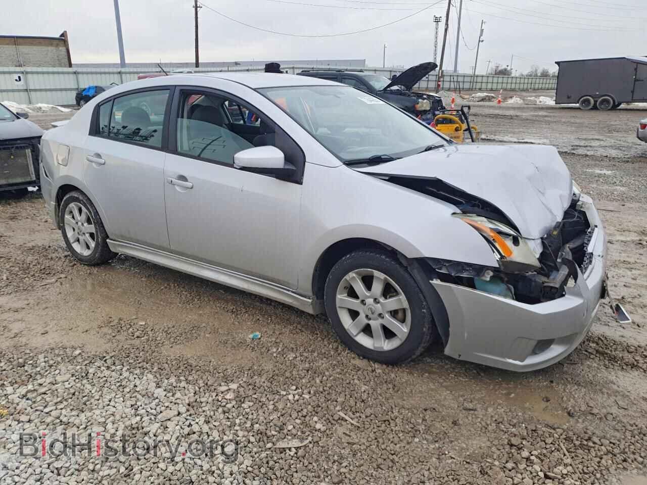 2011 NISSAN SENTRA - VIN: 3N1AB6AP3BL622761 - Фото 4