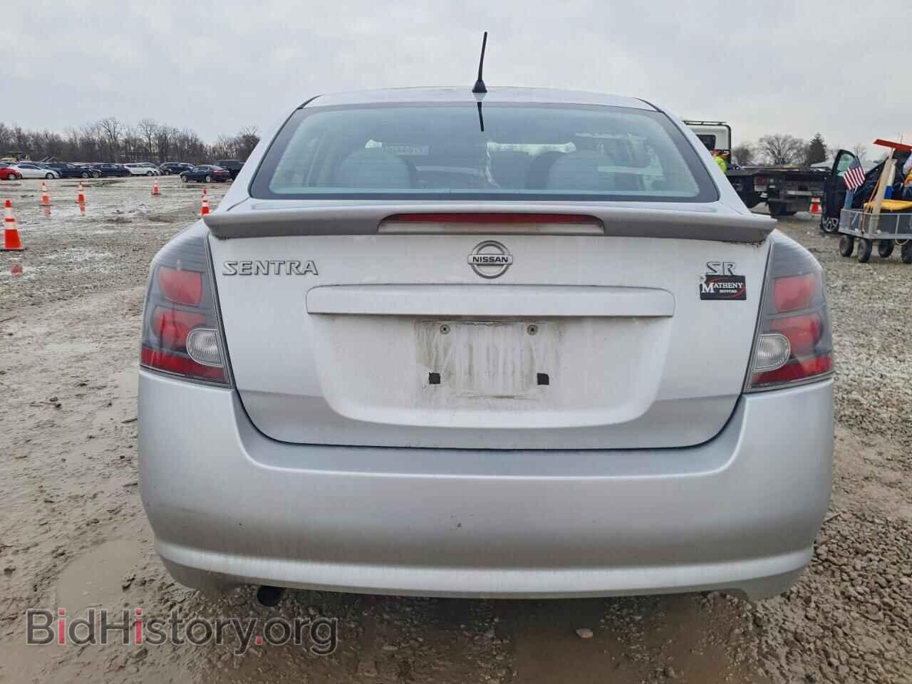 2011 NISSAN SENTRA - VIN: 3N1AB6AP3BL622761 - Фото 6