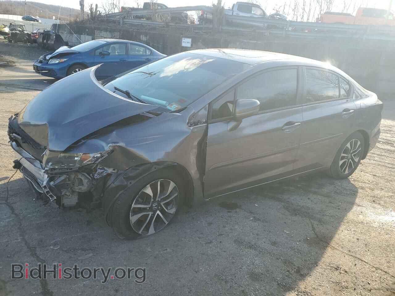 Фотография 19XFB2F81FE210409 - HONDA CIVIC 2015