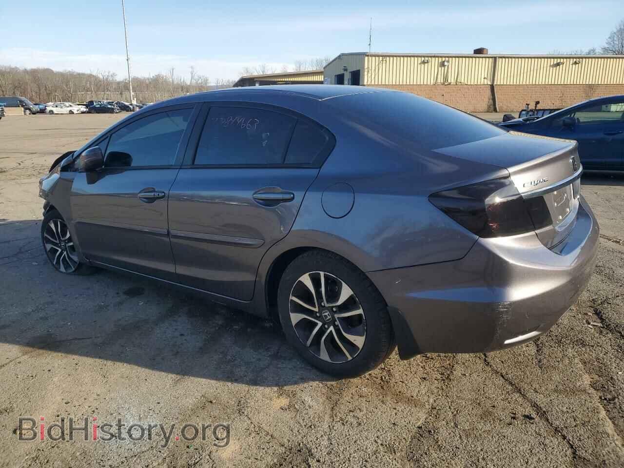 2015 HONDA CIVIC - VIN: 19XFB2F81FE210409 - Photo 2