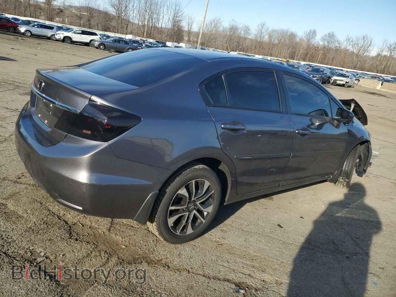 2015 HONDA CIVIC - VIN: 19XFB2F81FE210409 - Photo 3