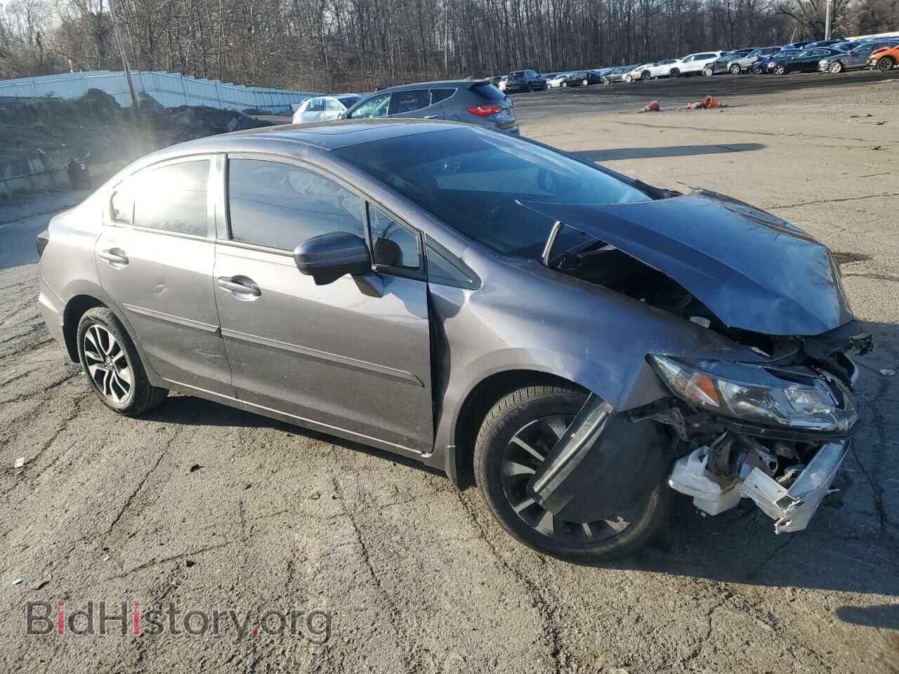 2015 HONDA CIVIC - VIN: 19XFB2F81FE210409 - Photo 4