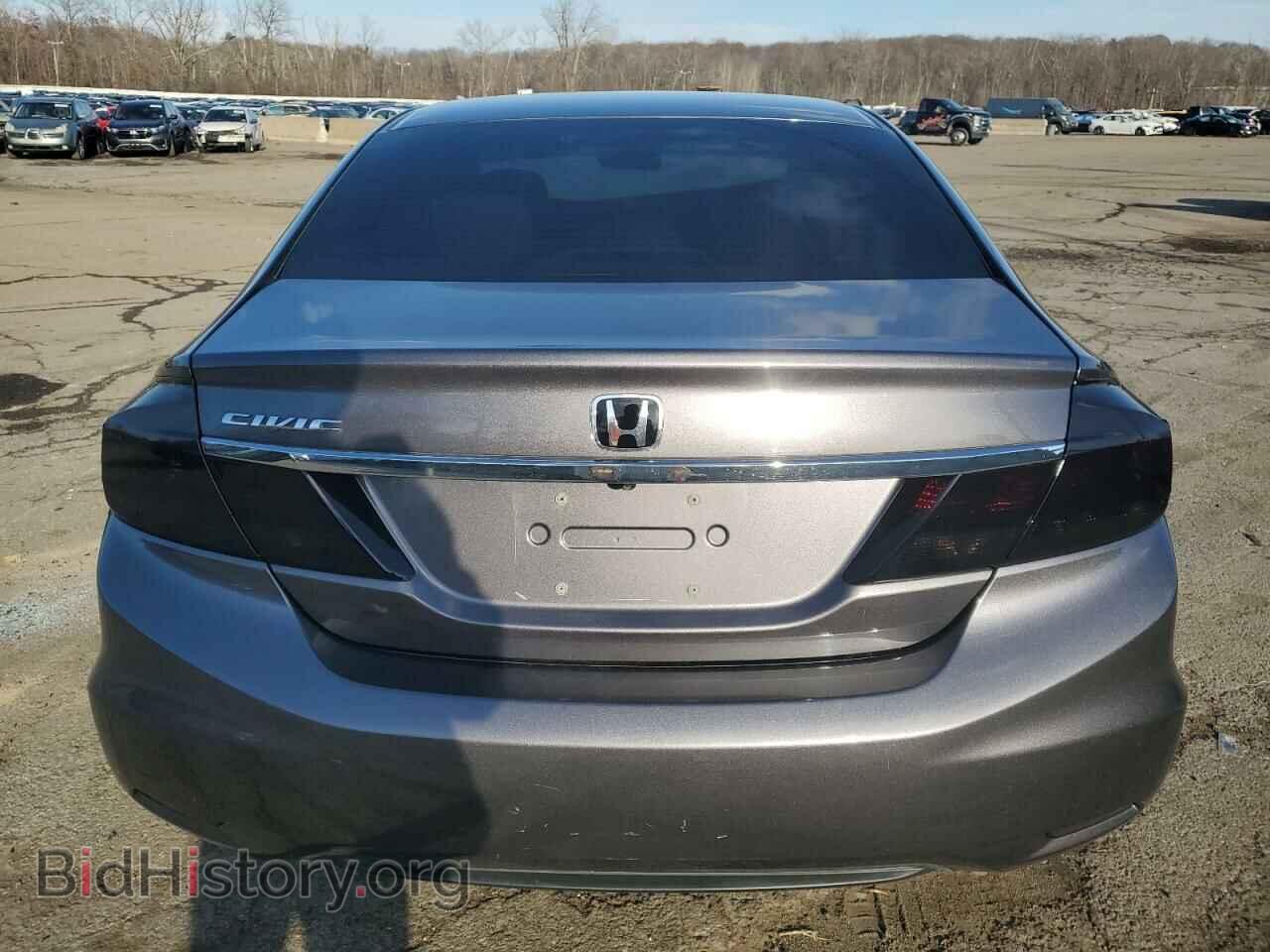 2015 HONDA CIVIC - VIN: 19XFB2F81FE210409 - Photo 6