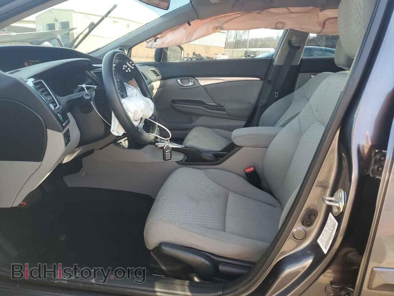 2015 HONDA CIVIC - VIN: 19XFB2F81FE210409 - Photo 7