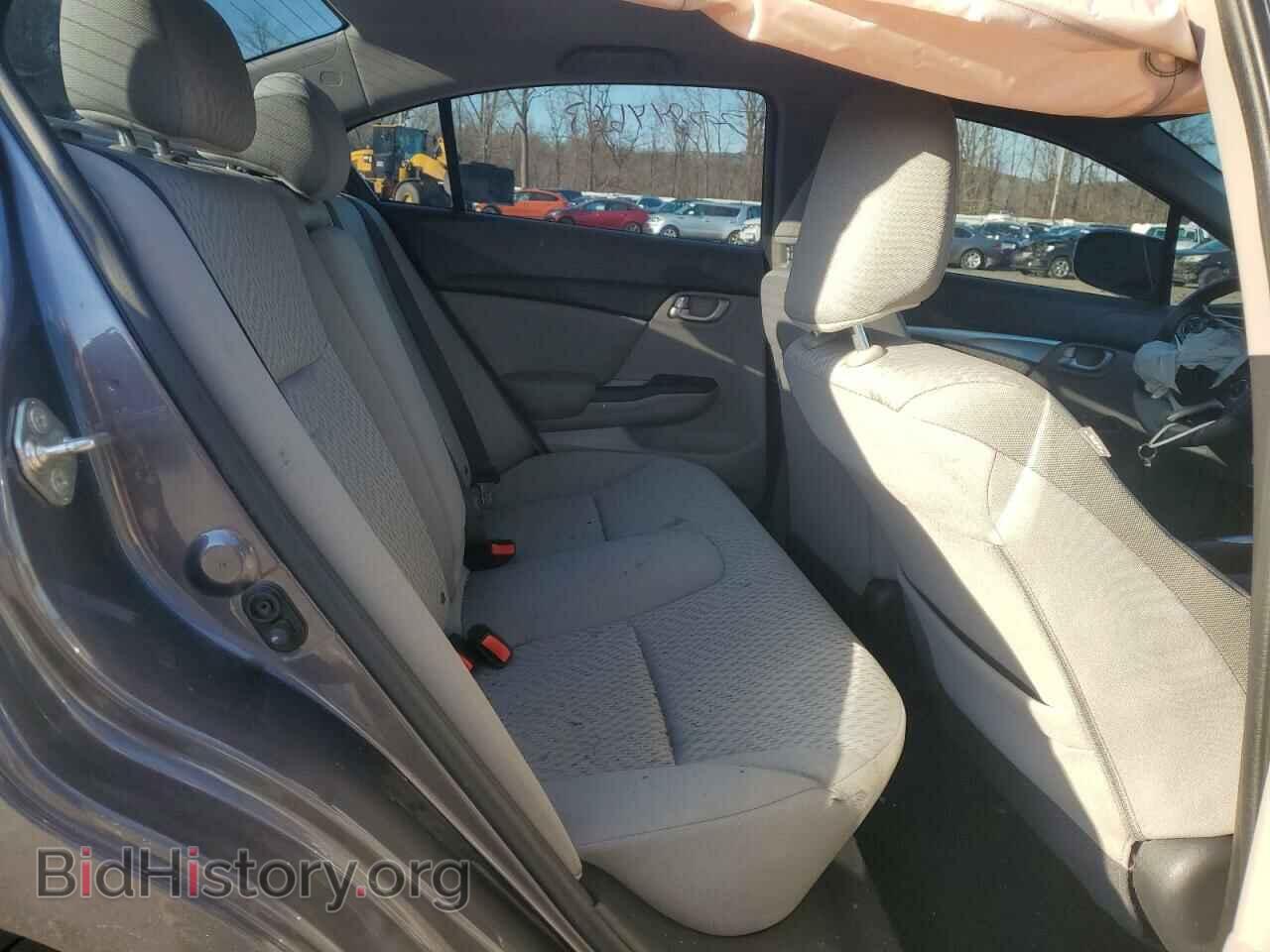 2015 HONDA CIVIC - VIN: 19XFB2F81FE210409 - Photo 10