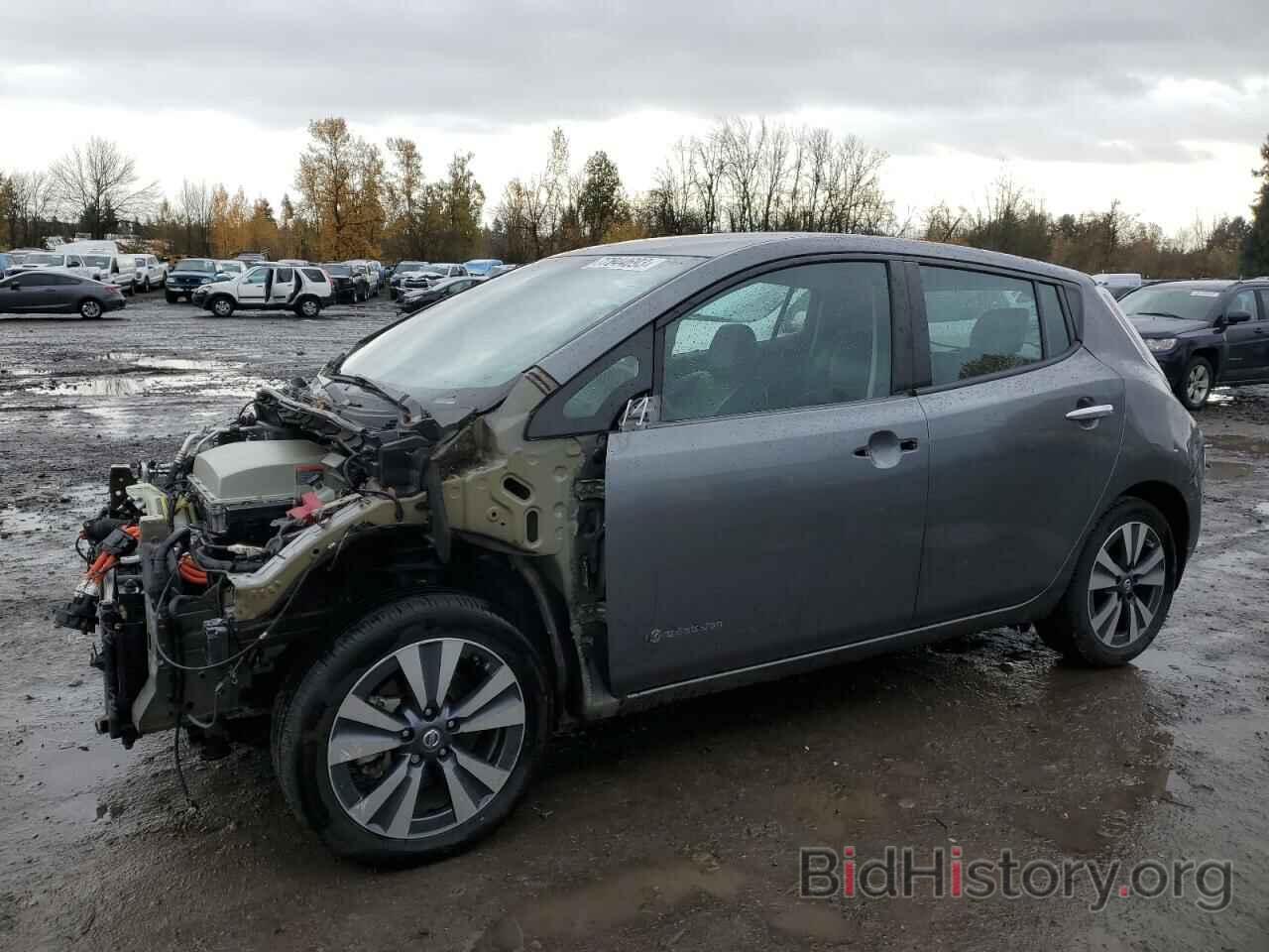 Photo 1N4BZ0CP4HC302351 - NISSAN LEAF 2017