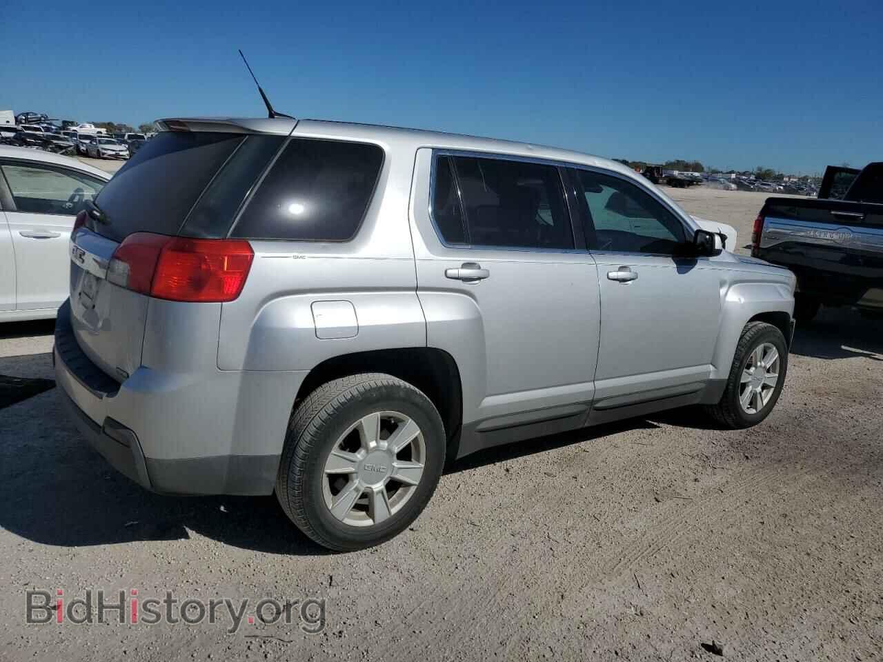 2012 GMC TERRAIN - VIN: 2GKALMEK0C6174177 - Фото 3