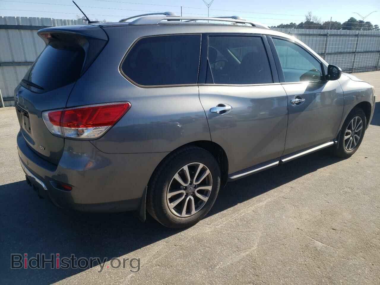 2015 NISSAN PATHFINDER - VIN: 5N1AR2MN2FC675590 - Фото 3