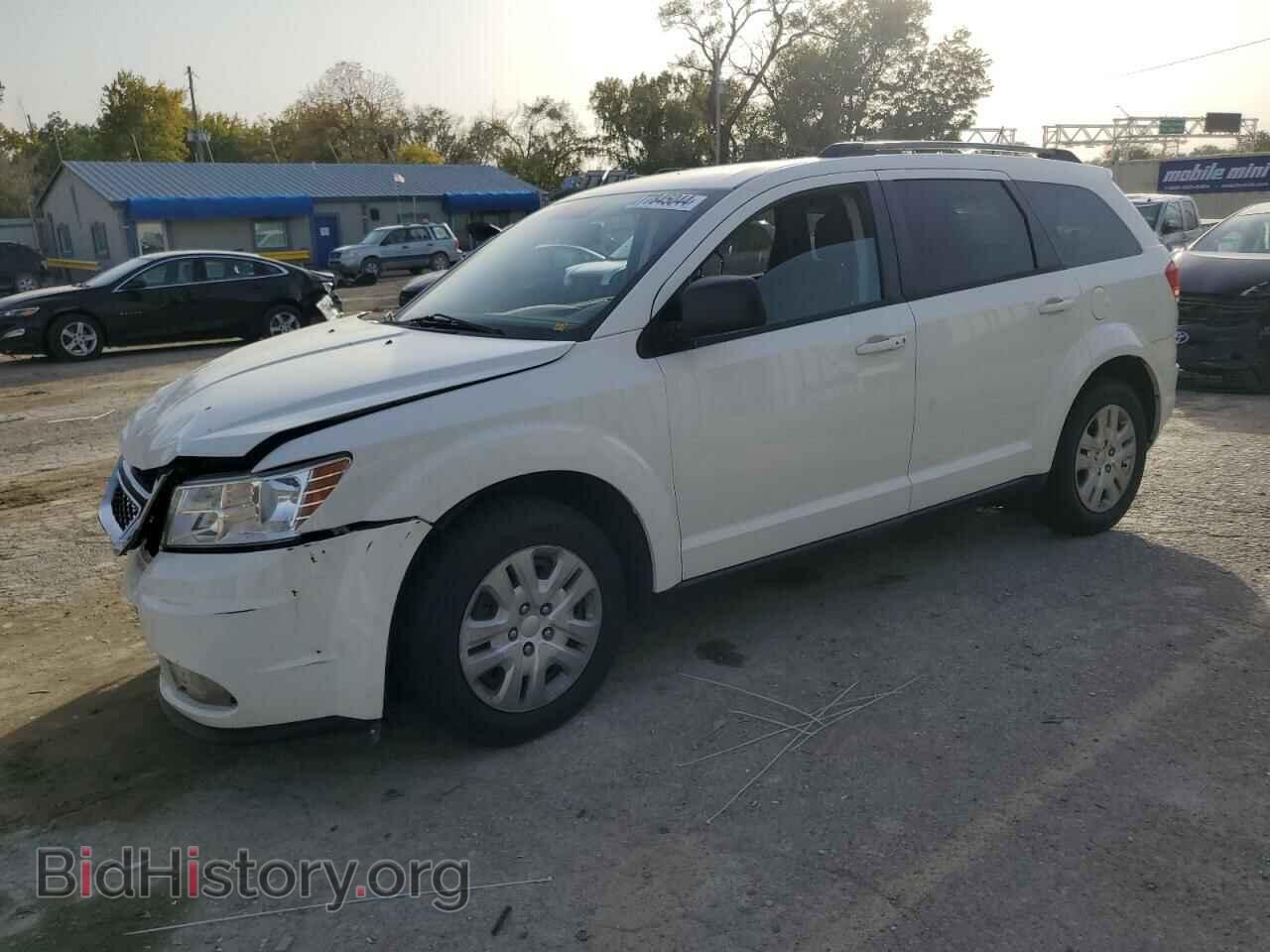 Фотография 3C4PDCAB4HT587516 - DODGE JOURNEY 2017
