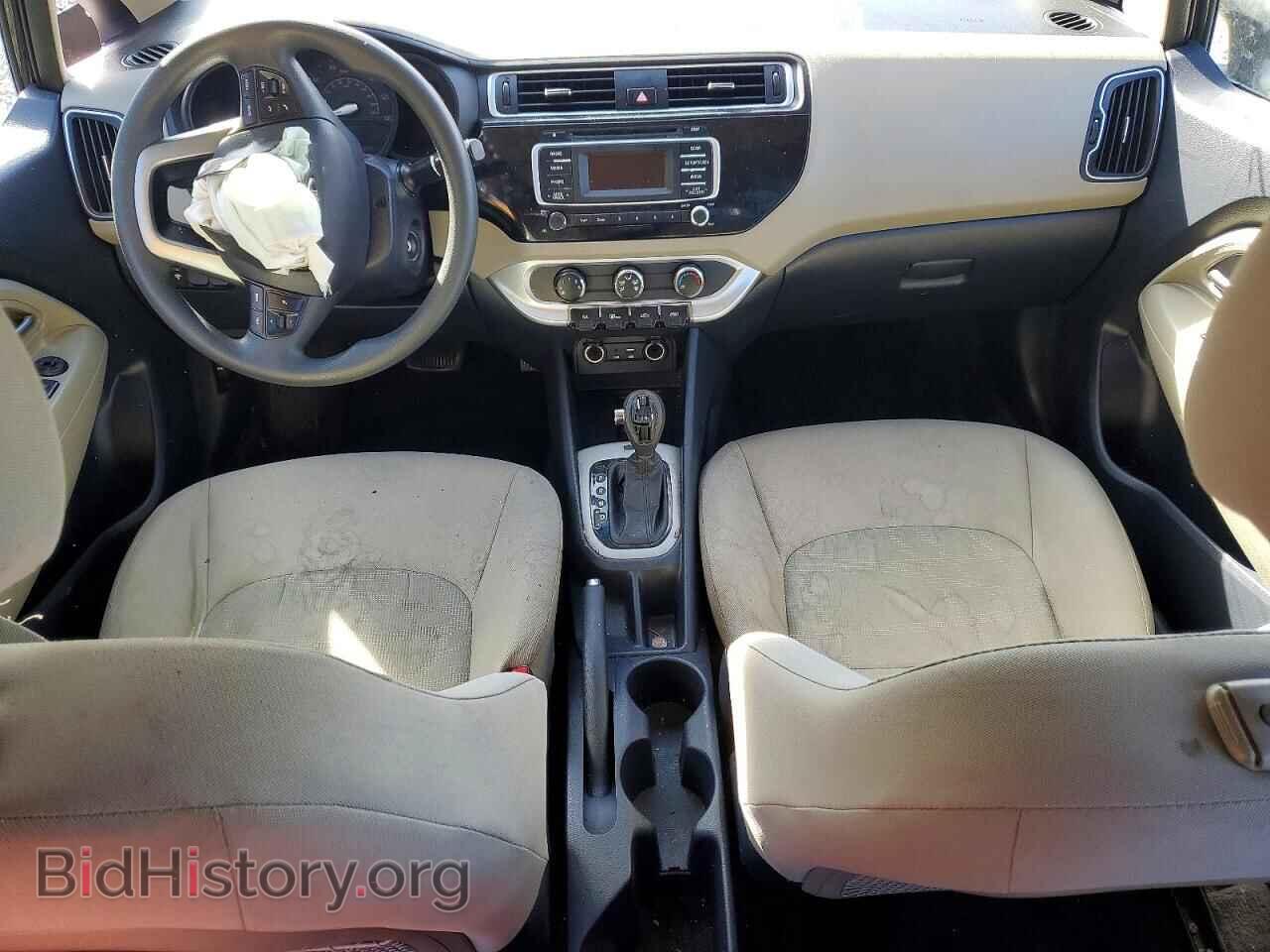 2017 KIA RIO - VIN: KNADM4A34H6072203 - Фото 8