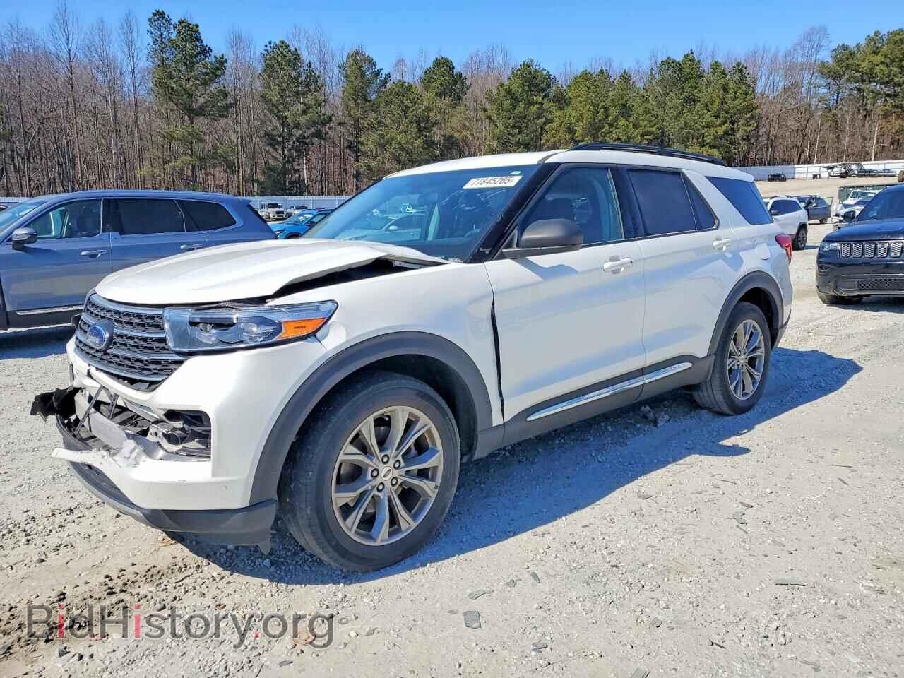 Photo 1FMSK8DH4NGB17043 - FORD EXPLORER 2022