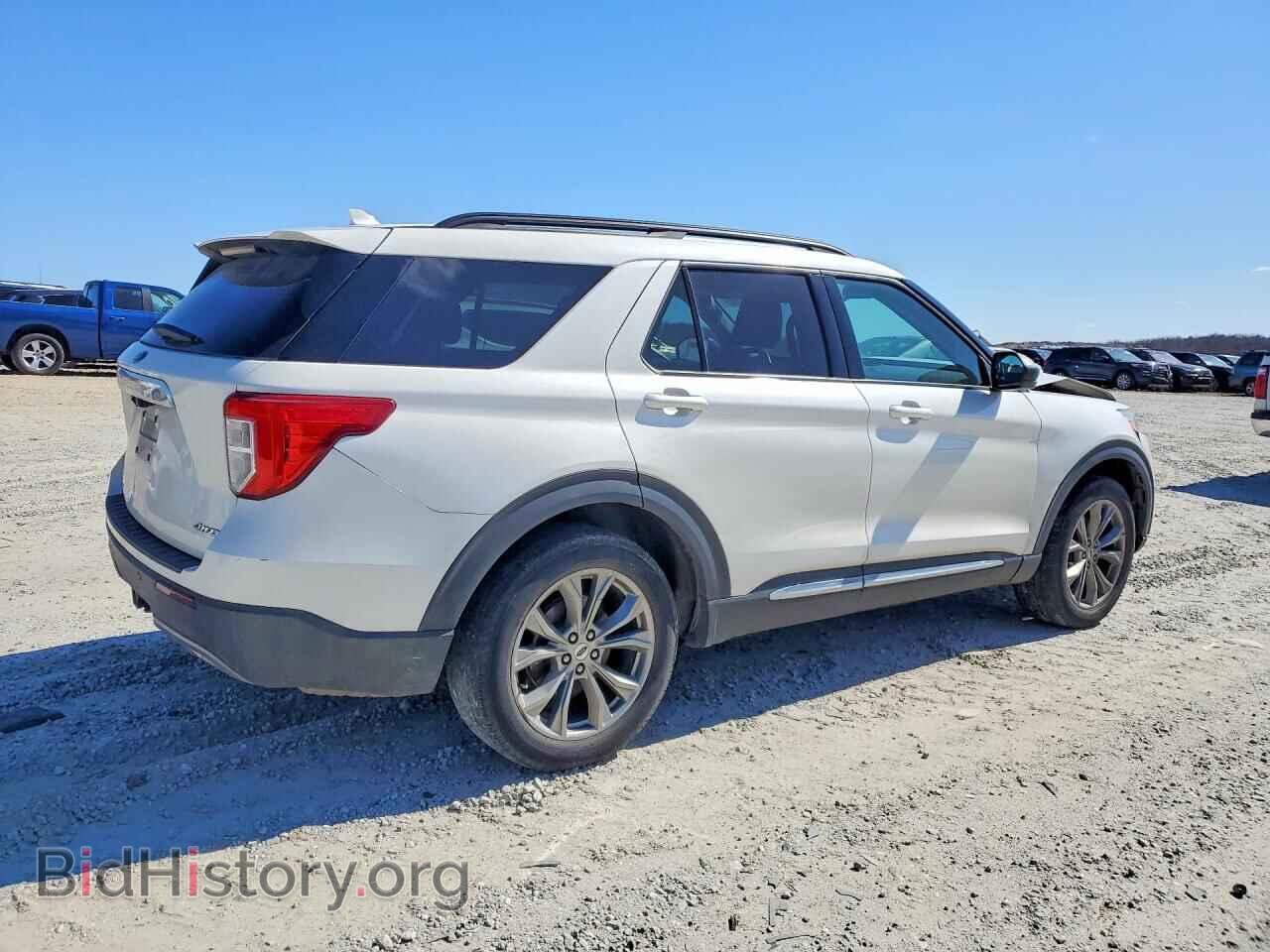 2022 FORD EXPLORER - VIN: 1FMSK8DH4NGB17043 - Photo 3