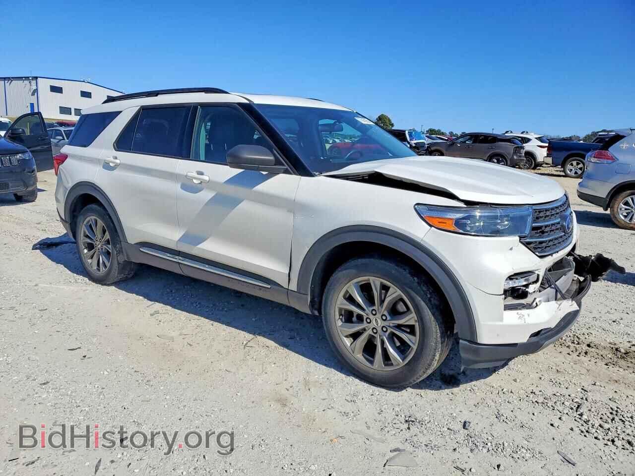 2022 FORD EXPLORER - VIN: 1FMSK8DH4NGB17043 - Photo 4