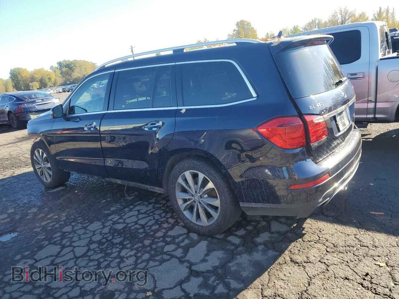 2015 MERCEDES-BENZ GL-CLASS - VIN: 4JGDF6EE7FA481516 - Фото 2
