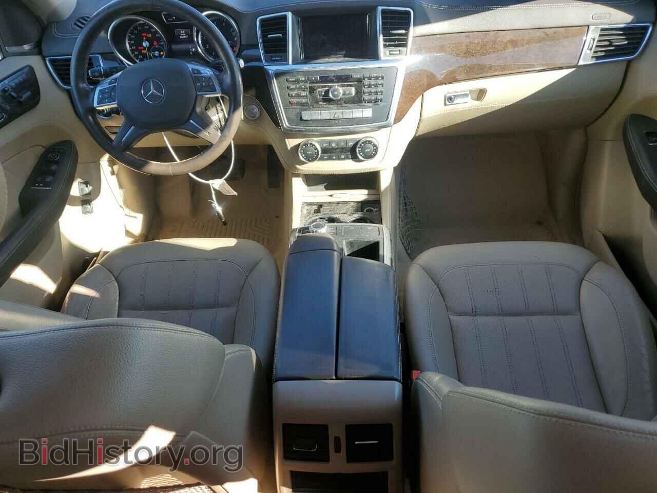 2015 MERCEDES-BENZ GL-CLASS - VIN: 4JGDF6EE7FA481516 - Фото 8
