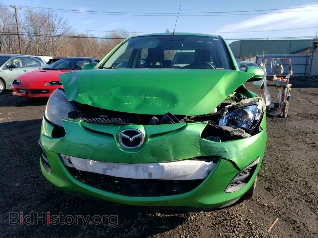 2012 MAZDA 2 - VIN: JM1DE1KZ3C0150693 - Фото 5