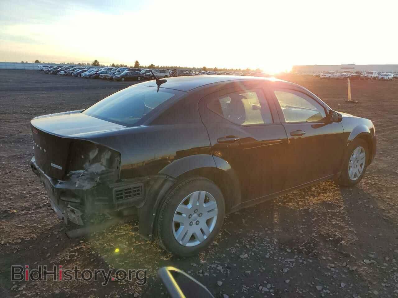 2013 DODGE AVENGER - VIN: 1C3CDZABXDN588329 - Фото 3