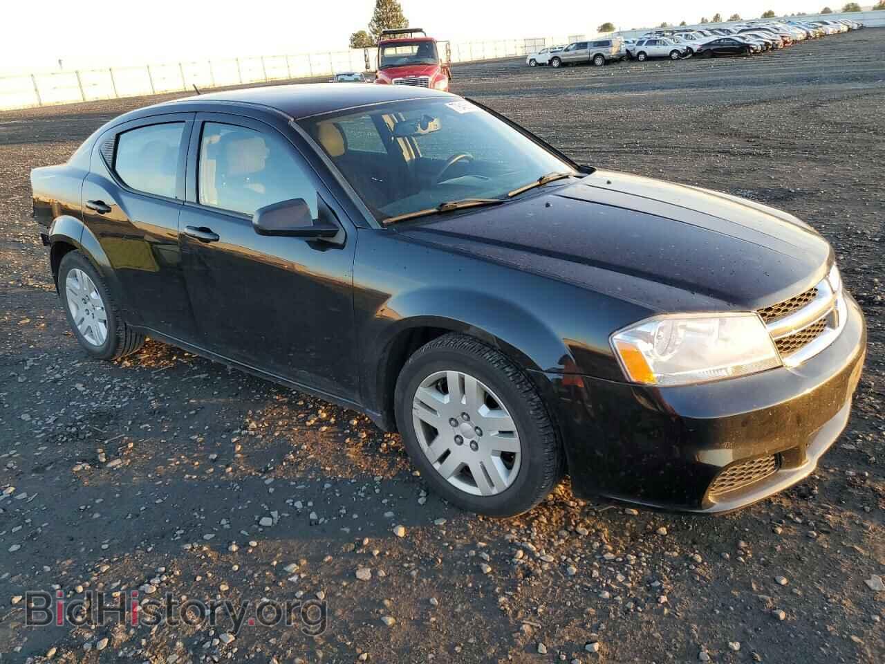 2013 DODGE AVENGER - VIN: 1C3CDZABXDN588329 - Фото 4