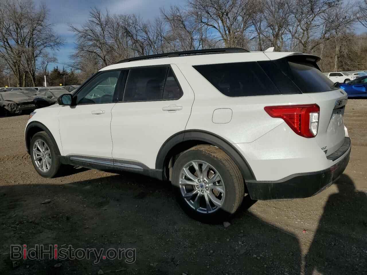 2021 FORD EXPLORER - VIN: 1FMSK8DH6MGA30601 - Photo 2