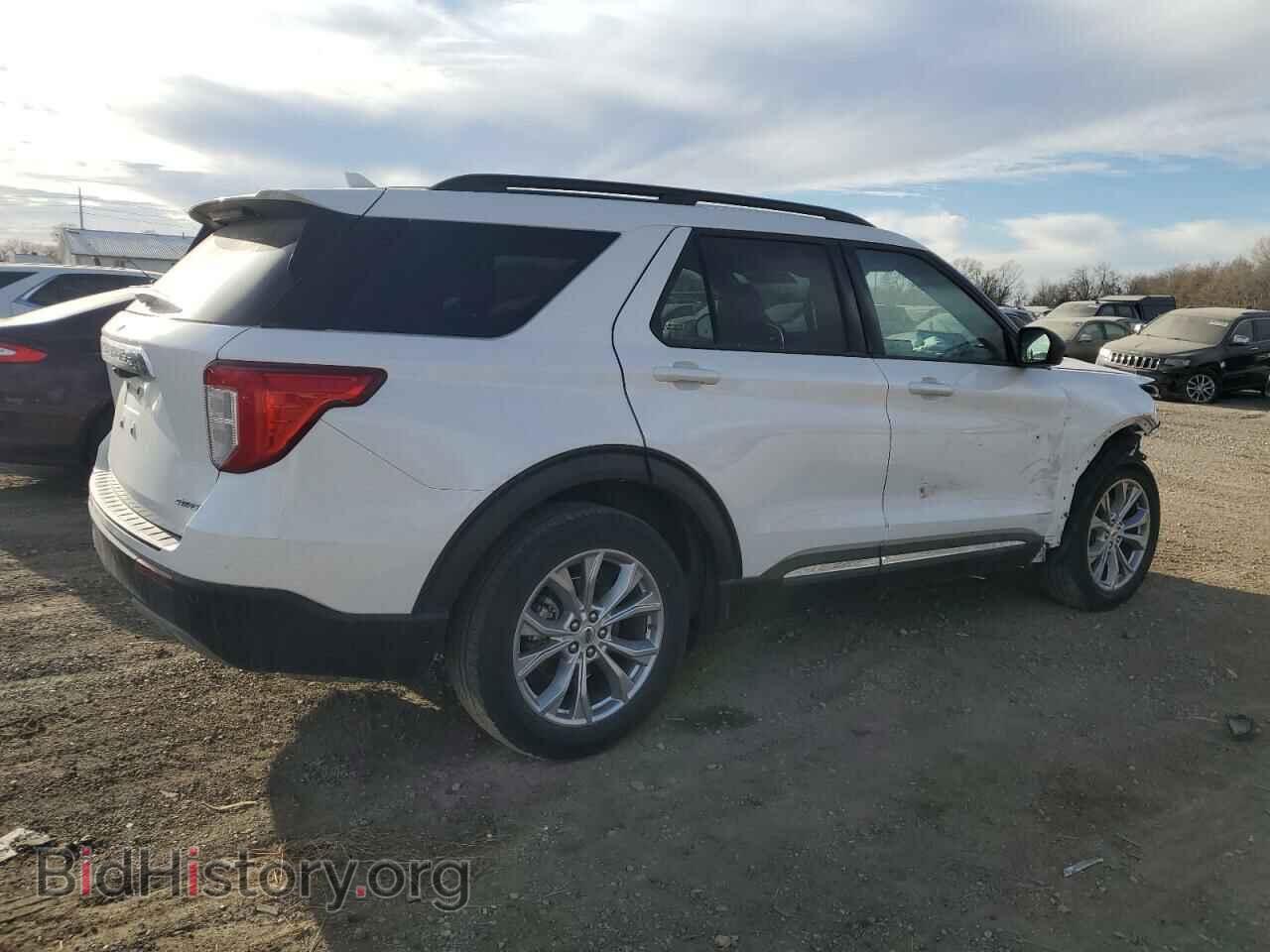 2021 FORD EXPLORER - VIN: 1FMSK8DH6MGA30601 - Photo 3