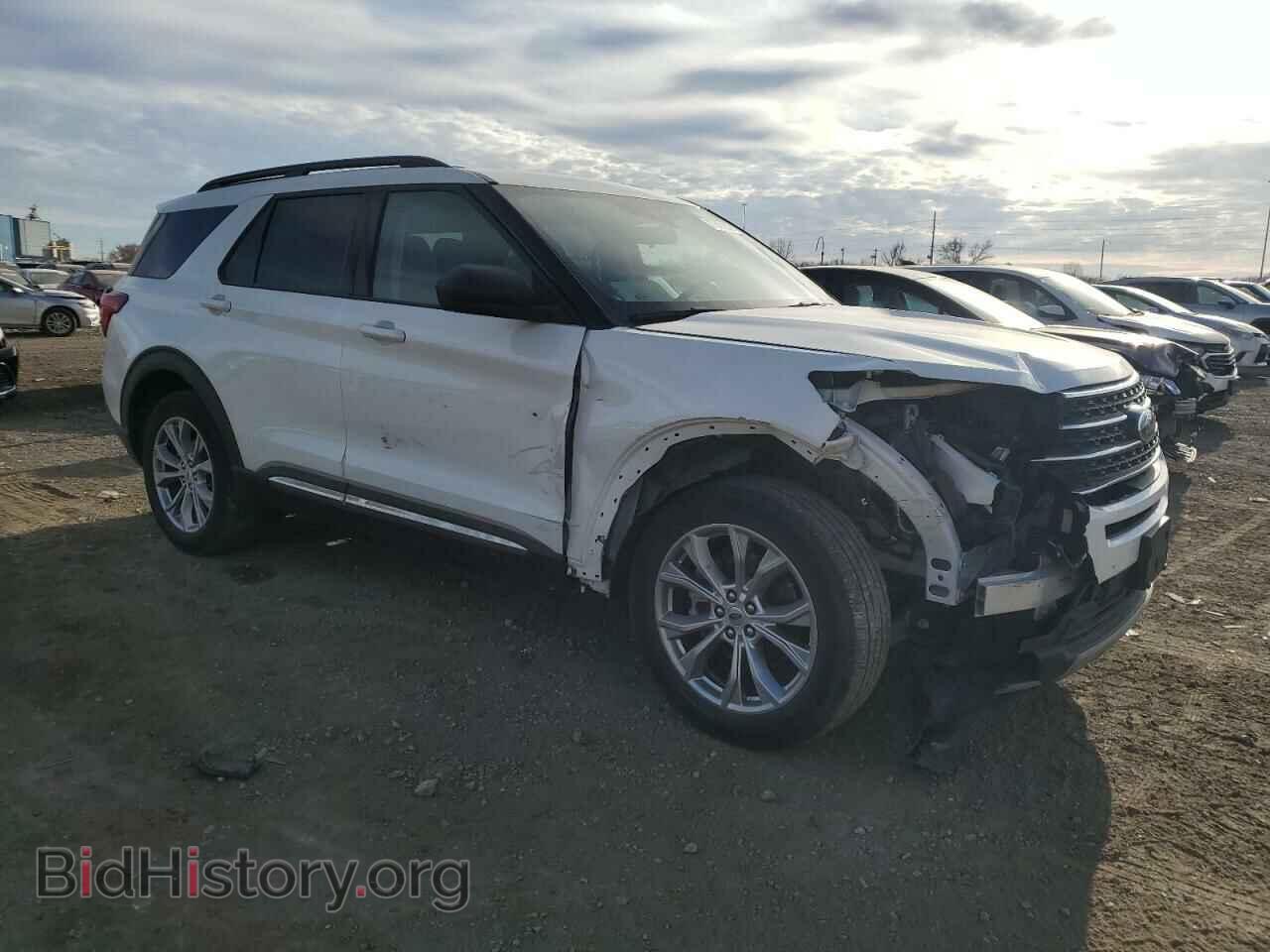 2021 FORD EXPLORER - VIN: 1FMSK8DH6MGA30601 - Photo 4