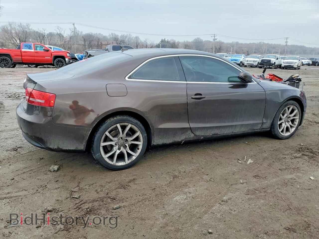 2012 AUDI A5 - VIN: WAULFAFR3CA026241 - Фото 3