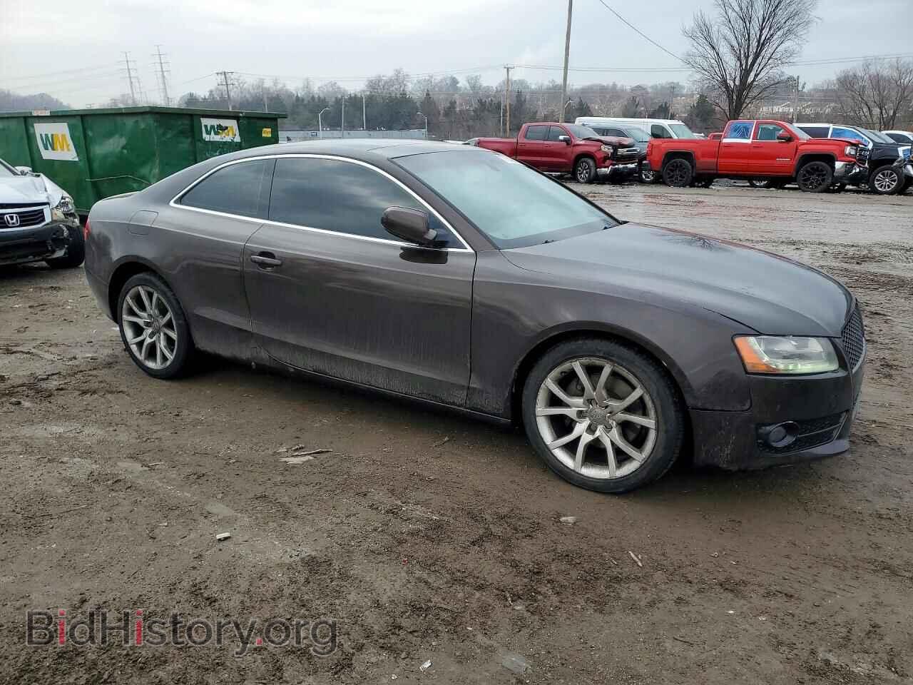 2012 AUDI A5 - VIN: WAULFAFR3CA026241 - Фото 4