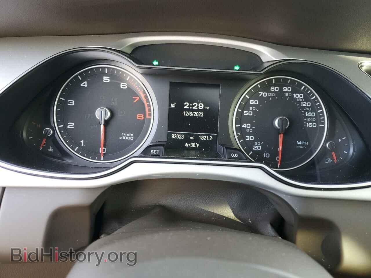2016 AUDI A4 - VIN: WAUFFAFL2GN002598 - Фото 9