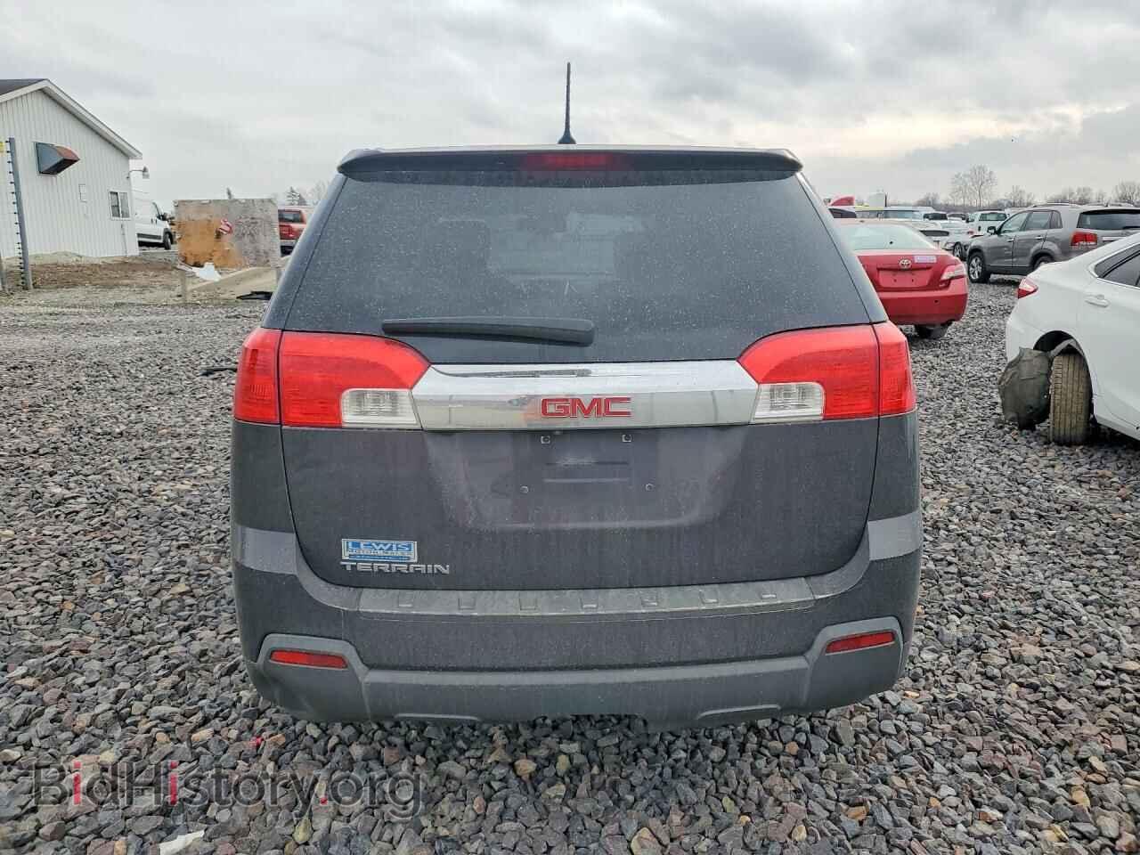 2014 GMC TERRAIN - VIN: 2GKALMEK3E6309137 - Фото 6