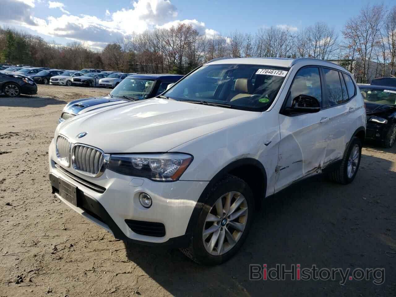 Photo 5UXWX9C57G0D73324 - BMW X3 2016