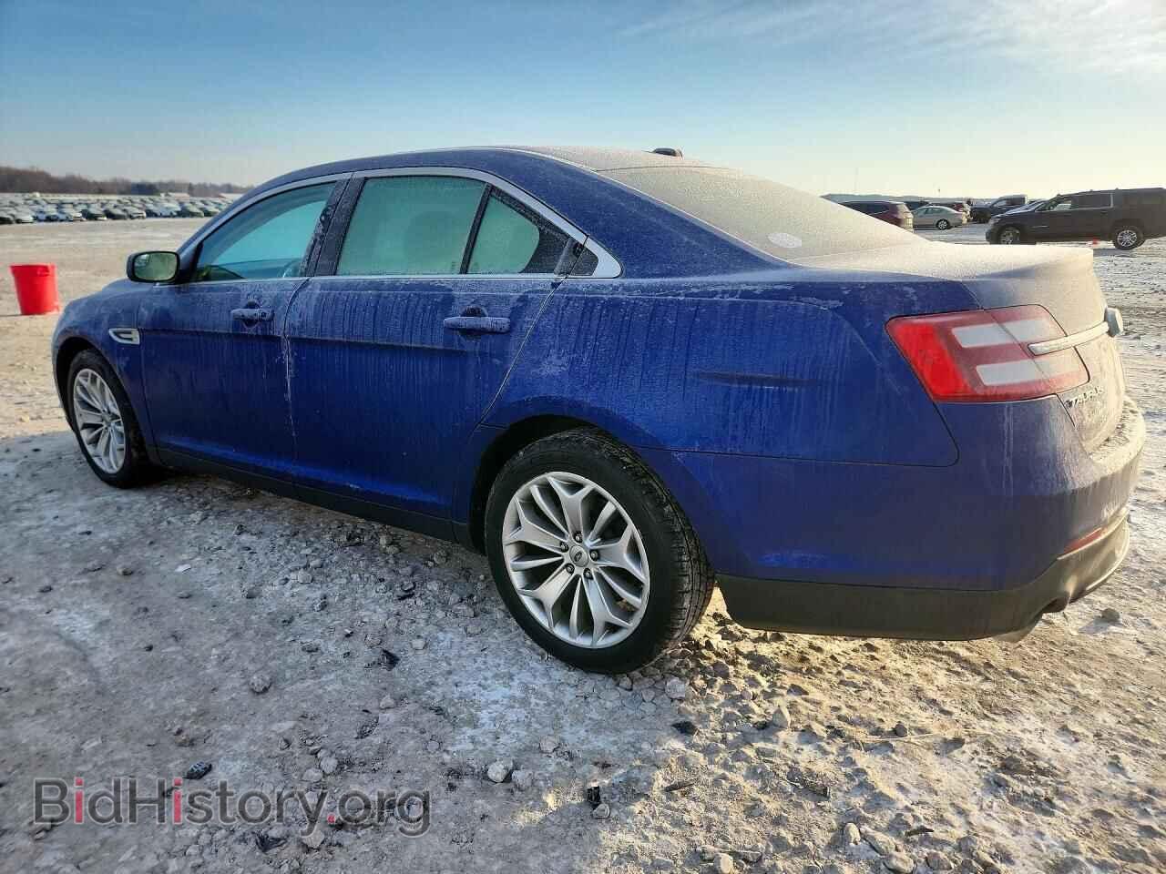 2013 FORD TAURUS - VIN: 1FAHP2F86DG221855 - Фото 2