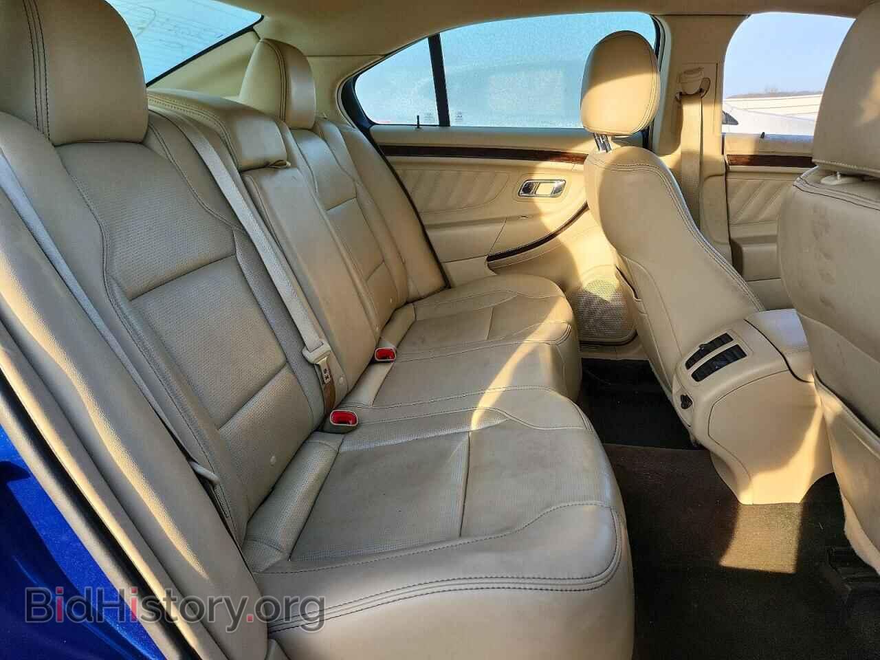 2013 FORD TAURUS - VIN: 1FAHP2F86DG221855 - Фото 10